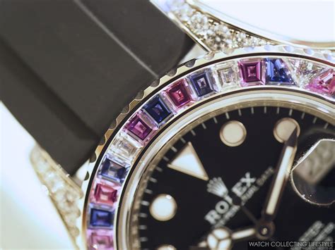 men cotton candy rolex